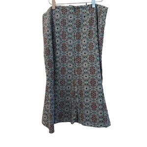 David Brooks 100% Cotton Midi Skirt